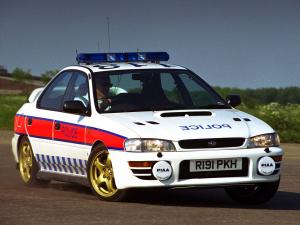 Subaru Impreza Turbo Police '1996